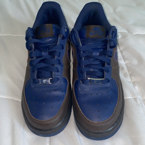 NIKE AIR FORCE 1 LOW Binary Blue / Dark Cinder - Picture 2 of 5